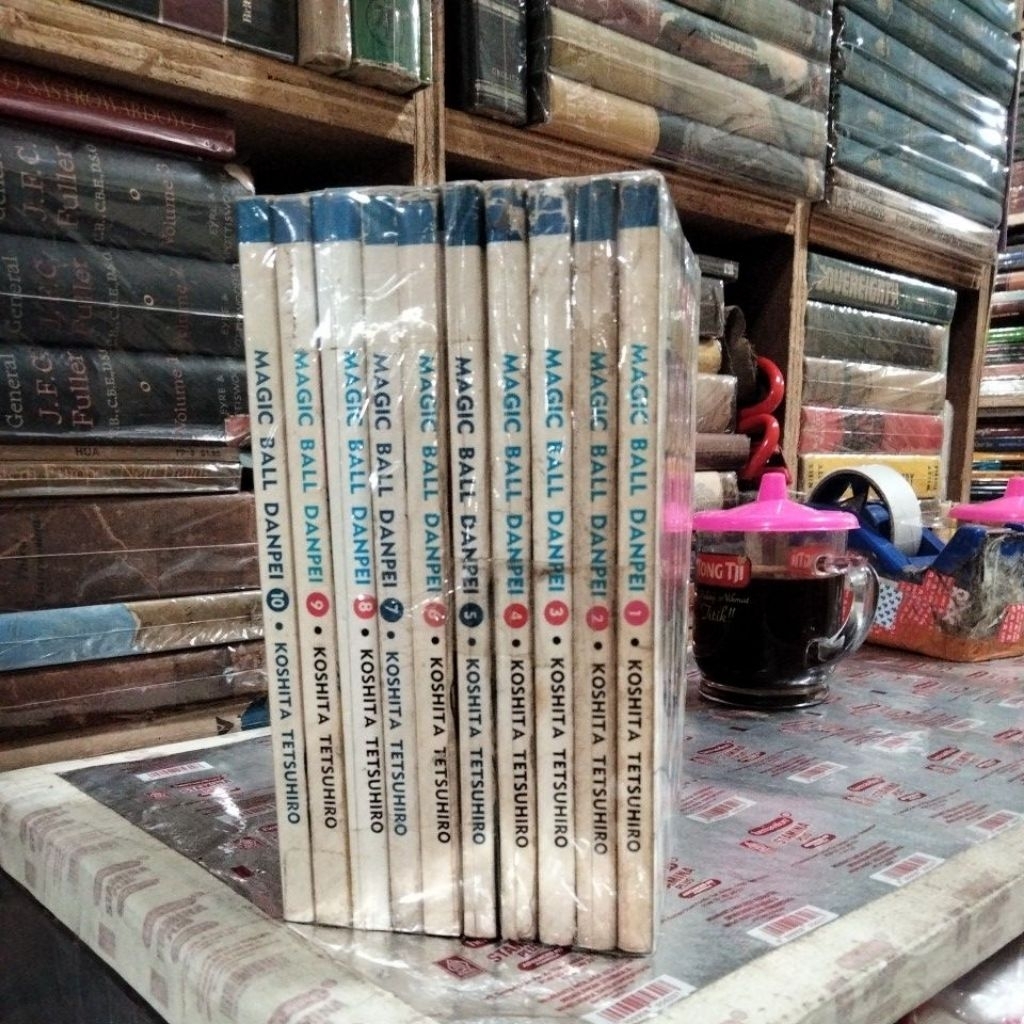 komik magic ball danpei Tamat