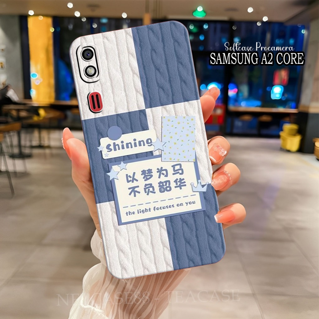 Case Hp Samsung A2 Core / A01 / A01 Core / A03 Core Terbaru - Cassing Samsung - Kesing Procamera - S