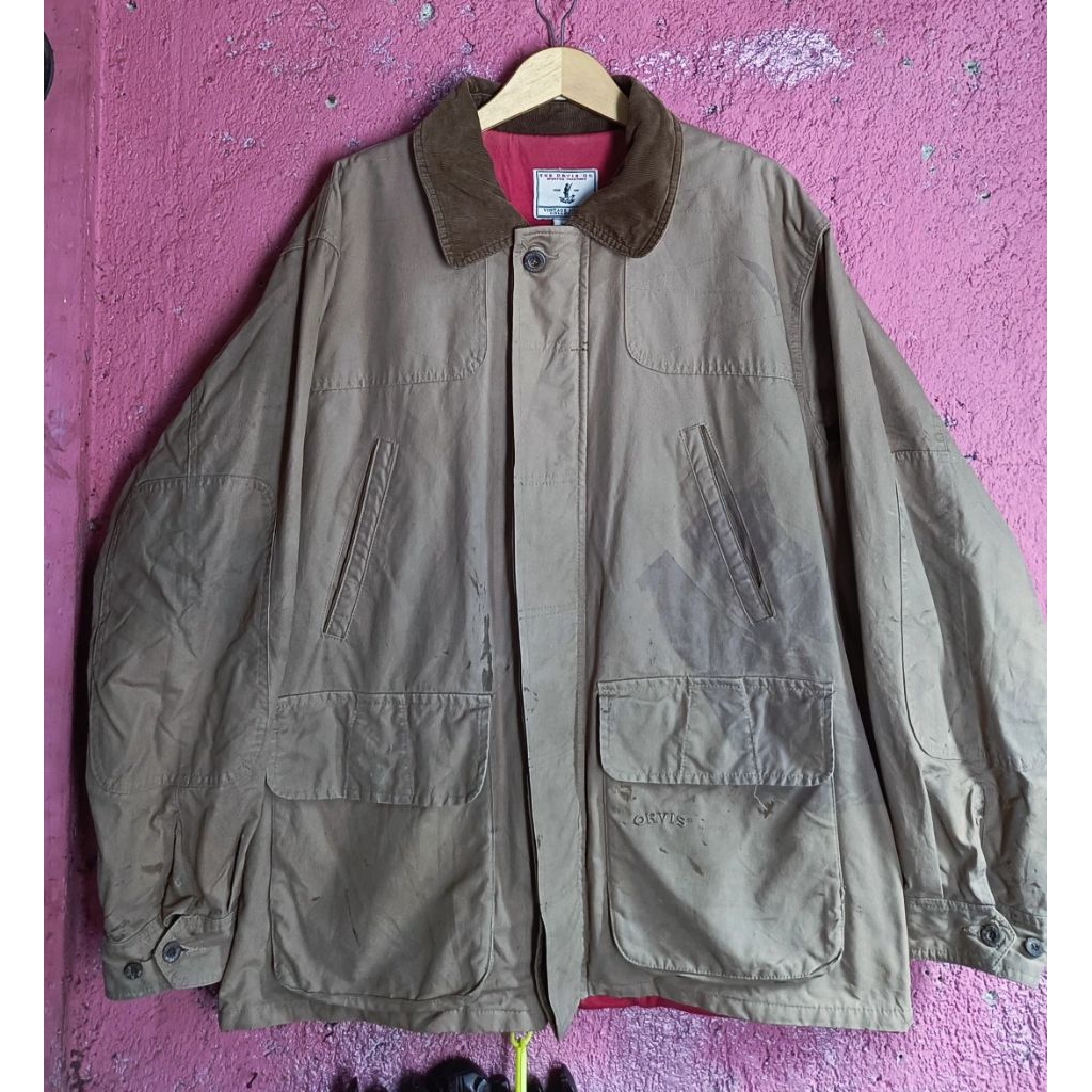 Jaket hunting vintage orvis