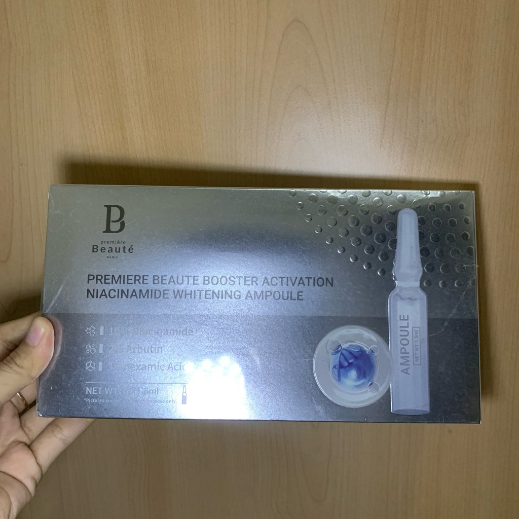 premiere beaute whitening ampoule