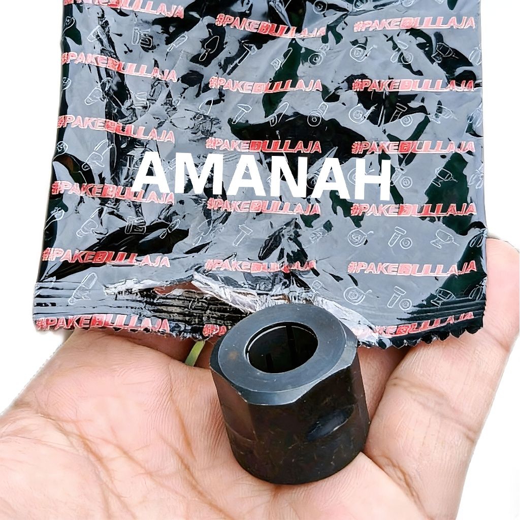 Bull collect nut baut mata profil 1/2 inch 12 mm for mesin modern M2800 M2810 M2850 Makita 3612 3600