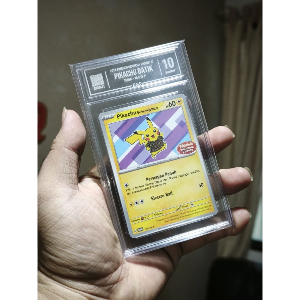 [EGS 10] Pikachu V3 Berkemeja Batik