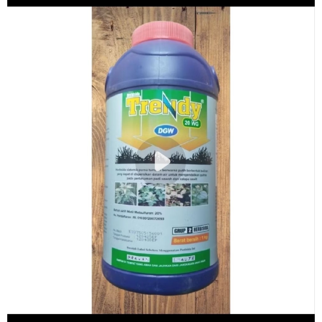 Herbisida Trendy 20 WG 1Kg