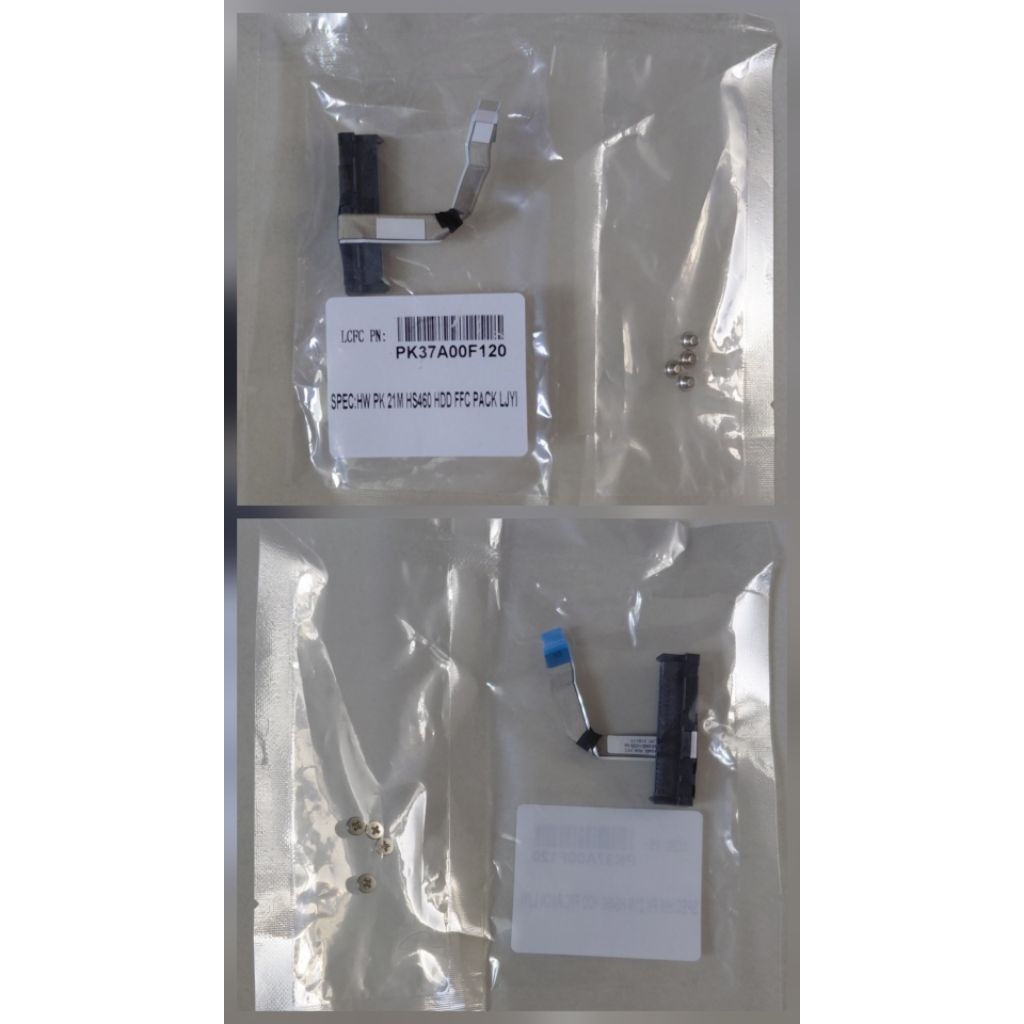Original Kabel Flexible Upgrade Kit khusus Laptop Lenovo HW PK 21M HS460 HDD FFC Pack LJYI