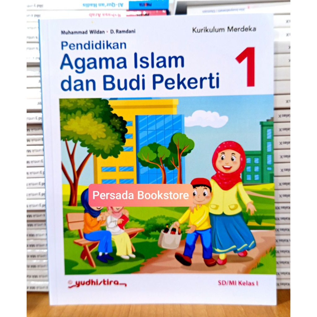 Buku Agama Islam Kelas 1 SD Kurikulum Merdeka Yudhistira