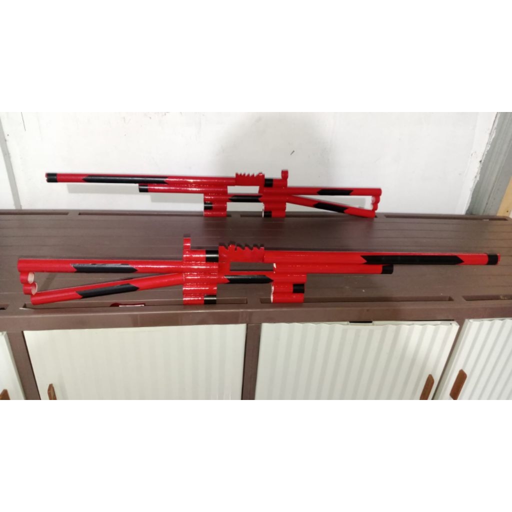 mainan tembak tembakan paralon pvc