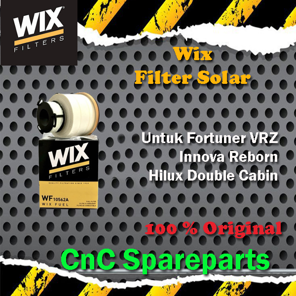 WIX Filter Solar Innova Reborn 2GD Fortuner VRZ 1GD