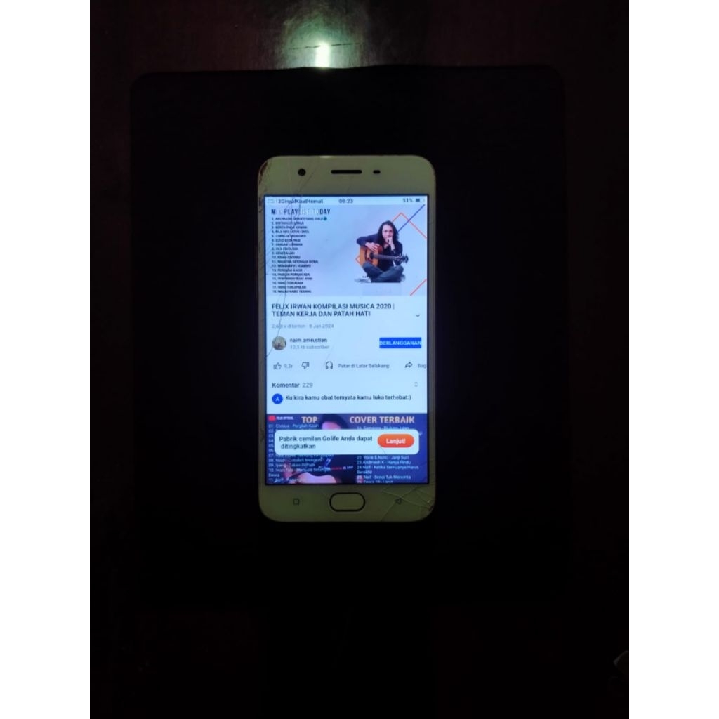 Hp Oppo A57 Ram 3/32