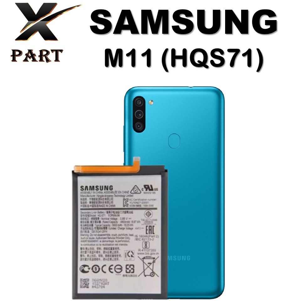 BATERAI SAMSUNG HQS71 SAMSUNG M11 Batre Batrai Baterai ORIGINAL 100%
