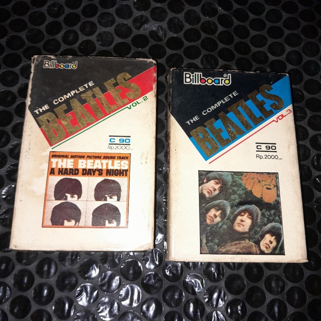 kaset pita the beatles the complete sepaket