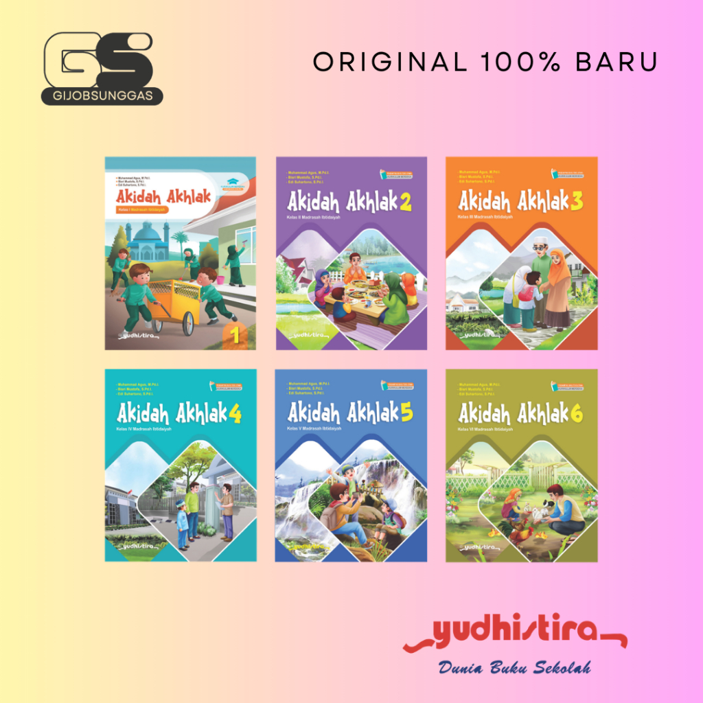 YUDHISTIRA - AKIDAH AKHLAK MI KELAS 1 2 3 4 5 6 KURIKULUM MERDEKA