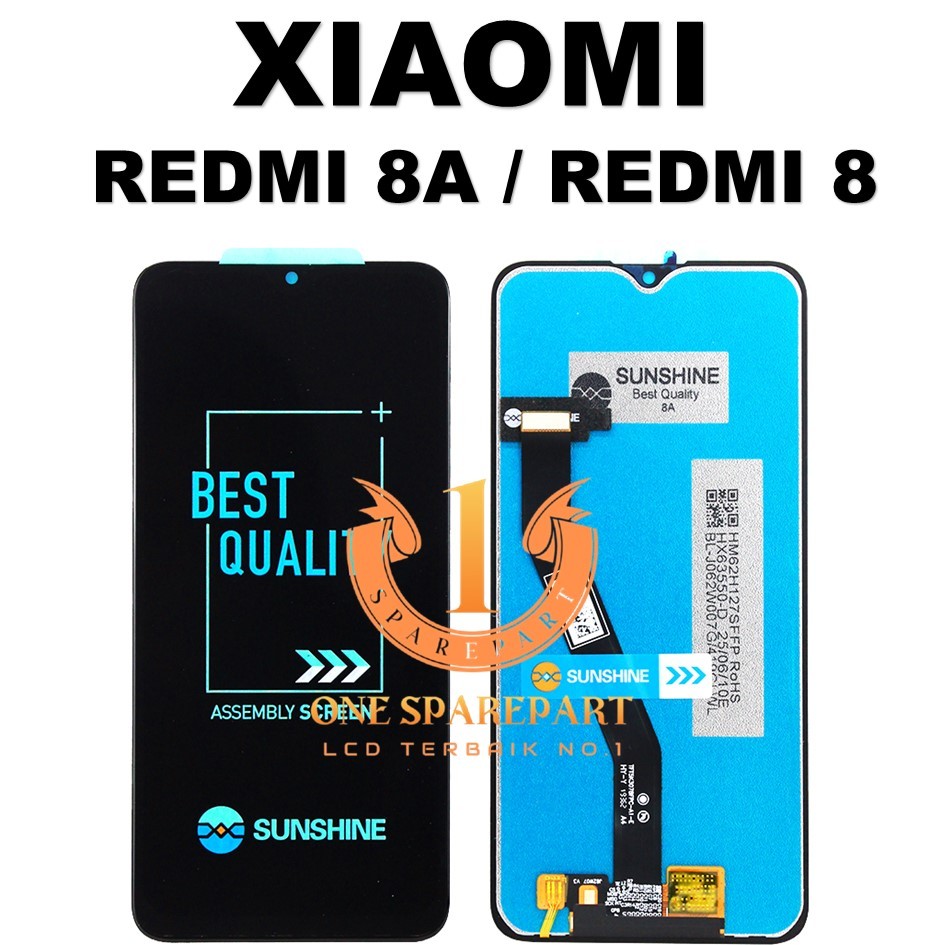 LCD TOUCHSCREEN REDMI 8A / REDMI 8  COMPLETE ORIGINAL 1 SET 100%