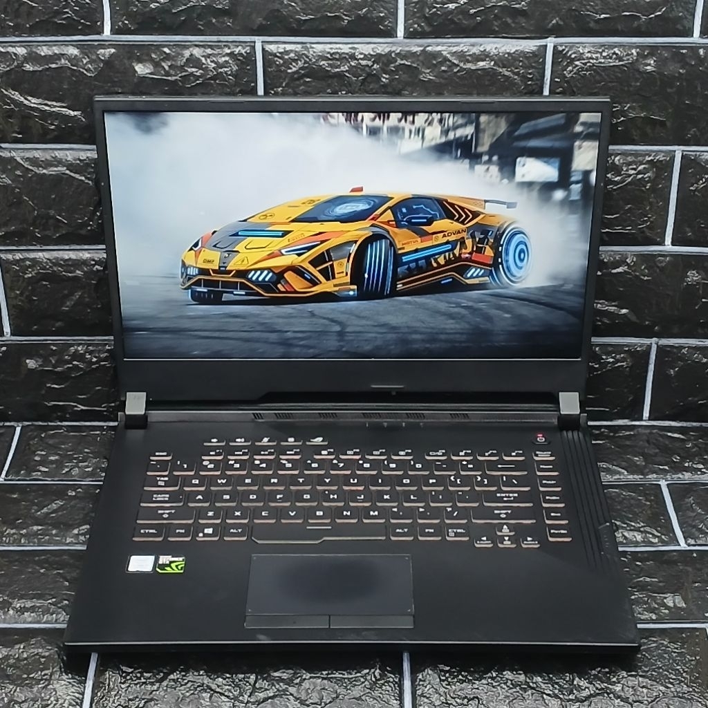 Laptop Asus ROG Strix G531GT Intel Core I7-9750H 8/512GB GTX 1650