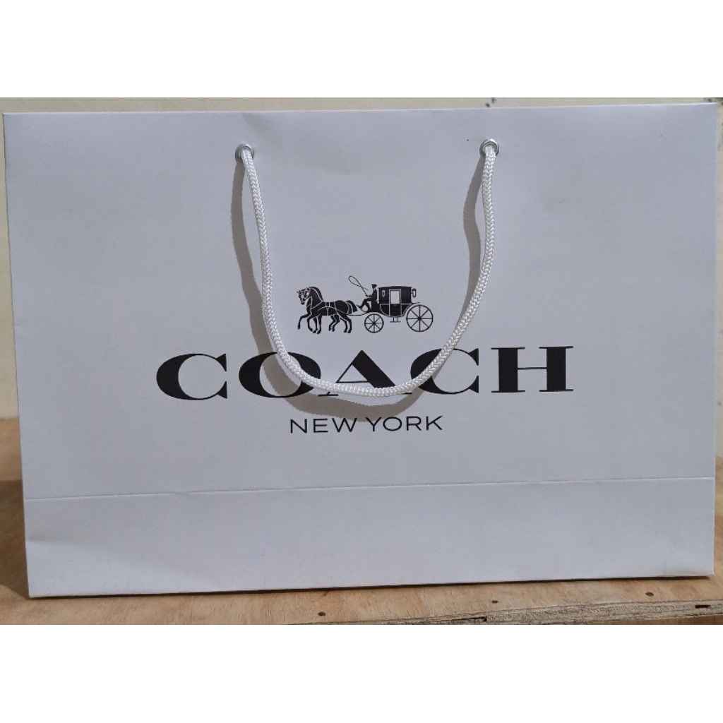 Paper Bag Coach