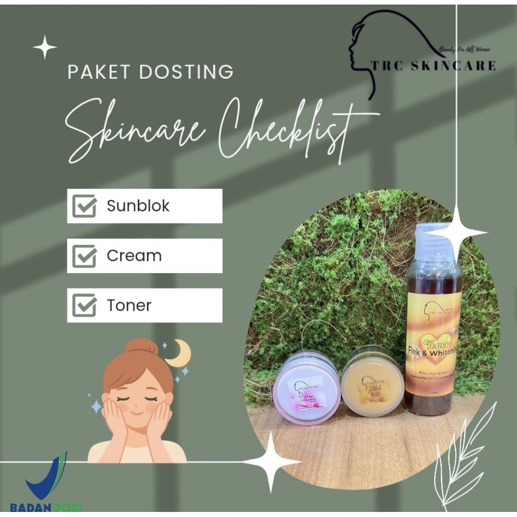 Paket dosting trc skincare