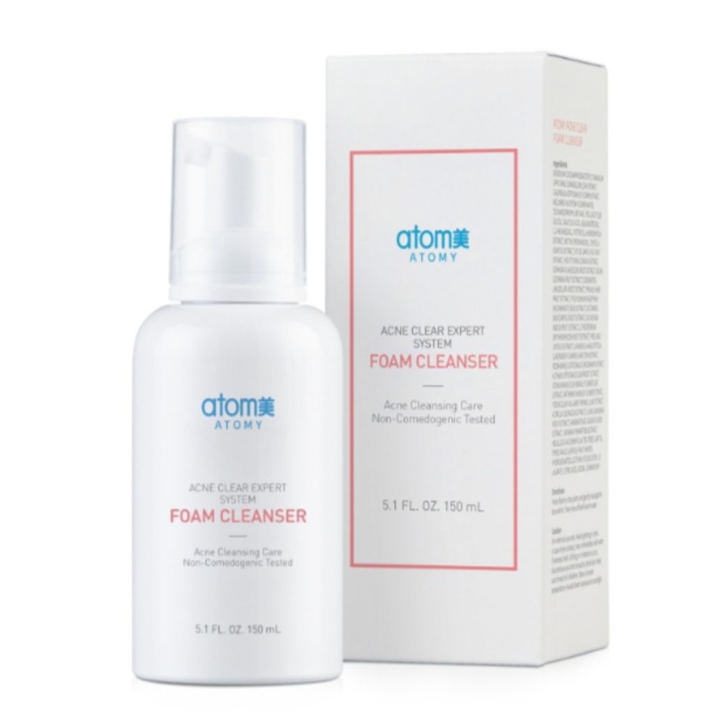 ATOMY ACNE CLEAR FOAM EXPERT CLEANSER