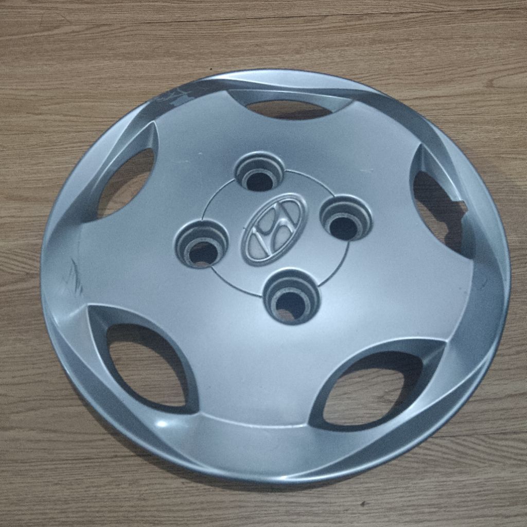 Whelldop hyundai R13 velg kaleng pcd 4 x 114