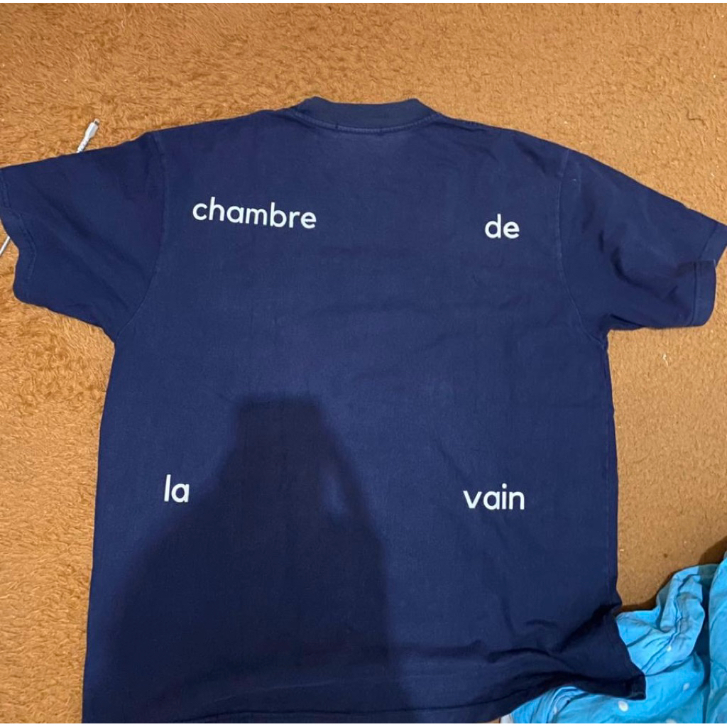 Chmb basic tee navy size L