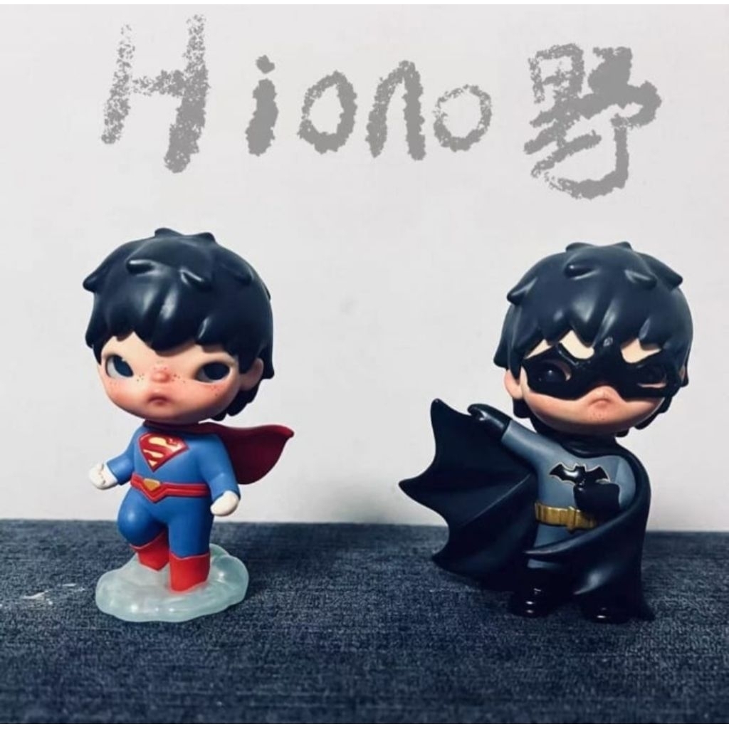 HIRONO SUPERMAN & BATMAN CUSTOM FIGURE