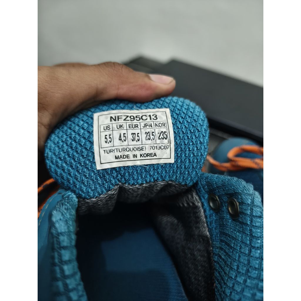 sepatu TNF
