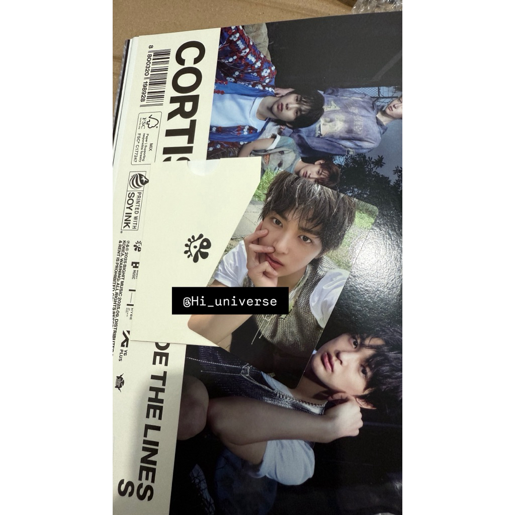 [Ready] Official Only Photocard Keonho Weverse Muplant Album