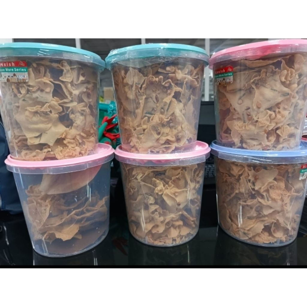PEYEK UDANG REBON