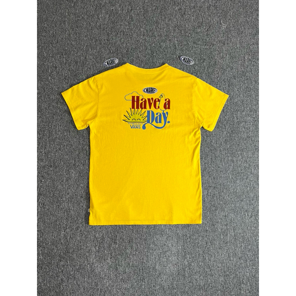 kaos vans second