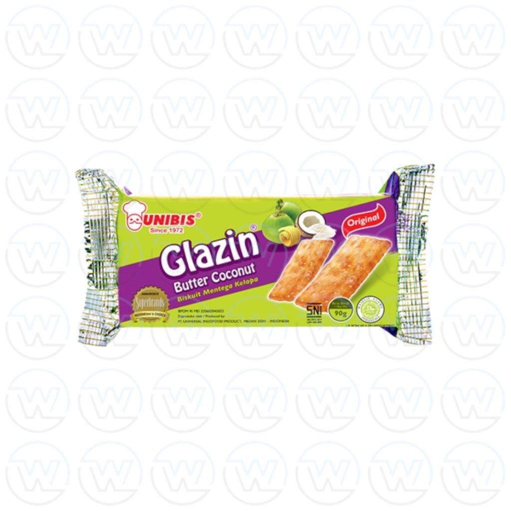 Unibis Glazin Butter Coconut 90gr