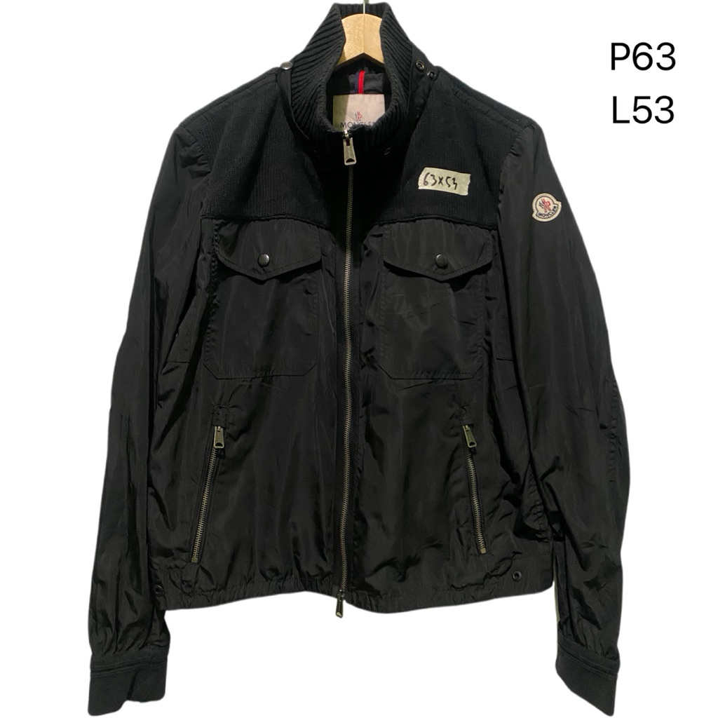 jacket tracktop moncler