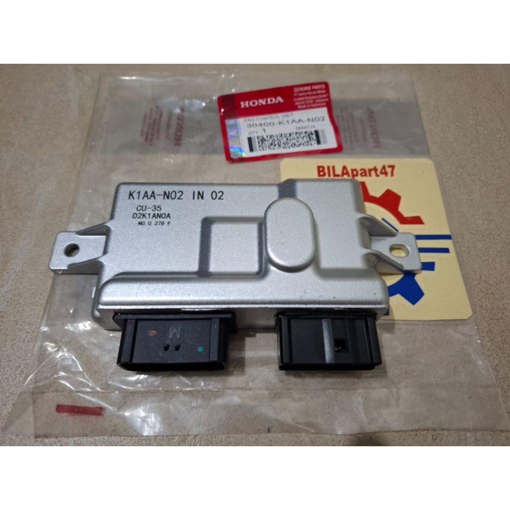 Ecu Ecm Cdi Unit Pengapian Beat 2020-2022 Beat Deluxe Beat Street Esp (K1AA) Original