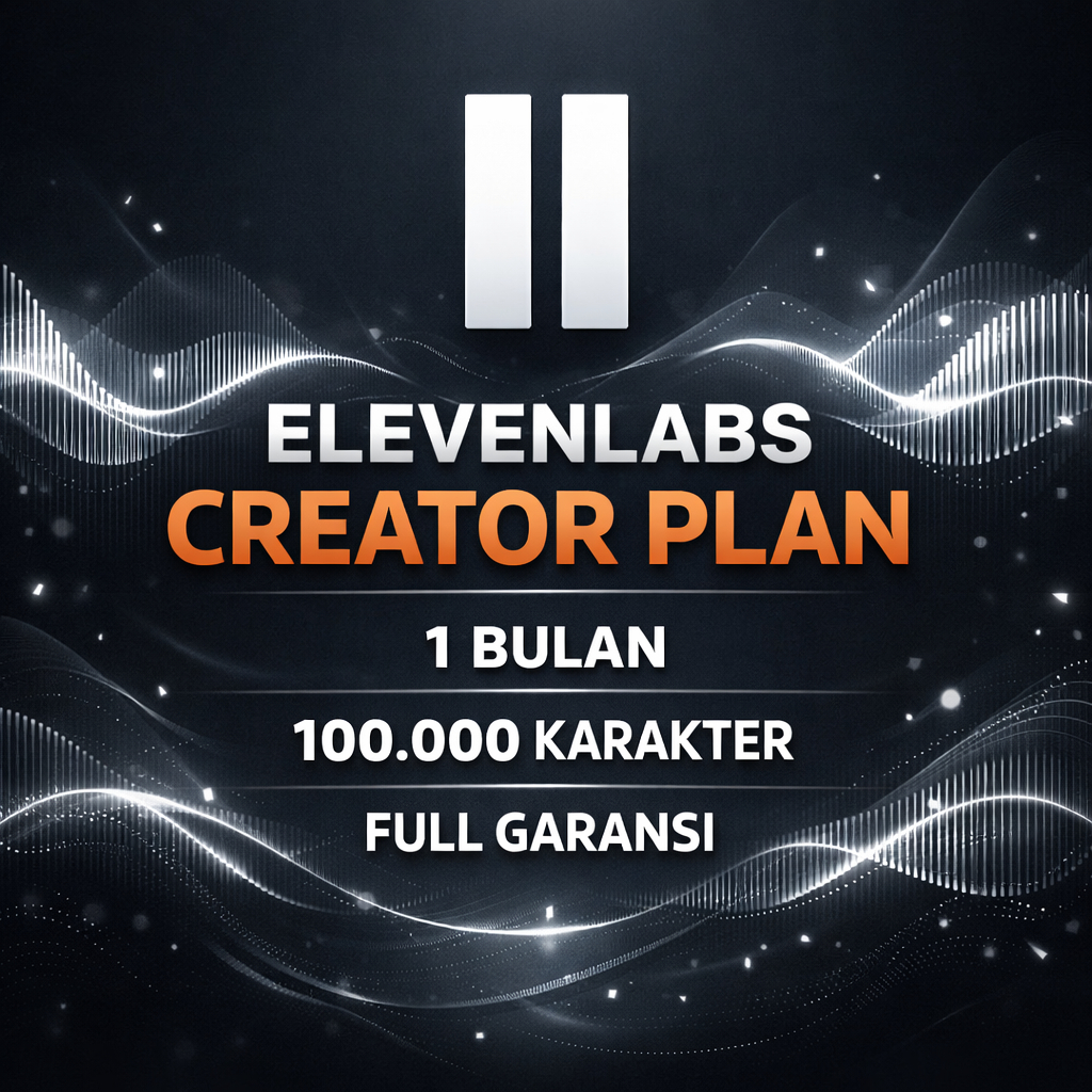 ElevenLabs Creator Plan 1 month