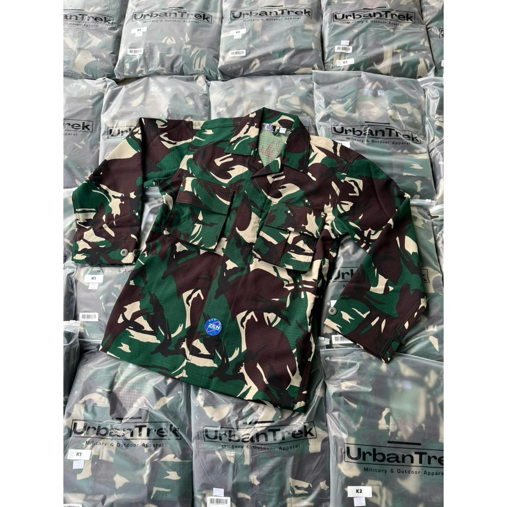 baju pdl micropoly woll malpinas/baju pdl micropoly tni ad
