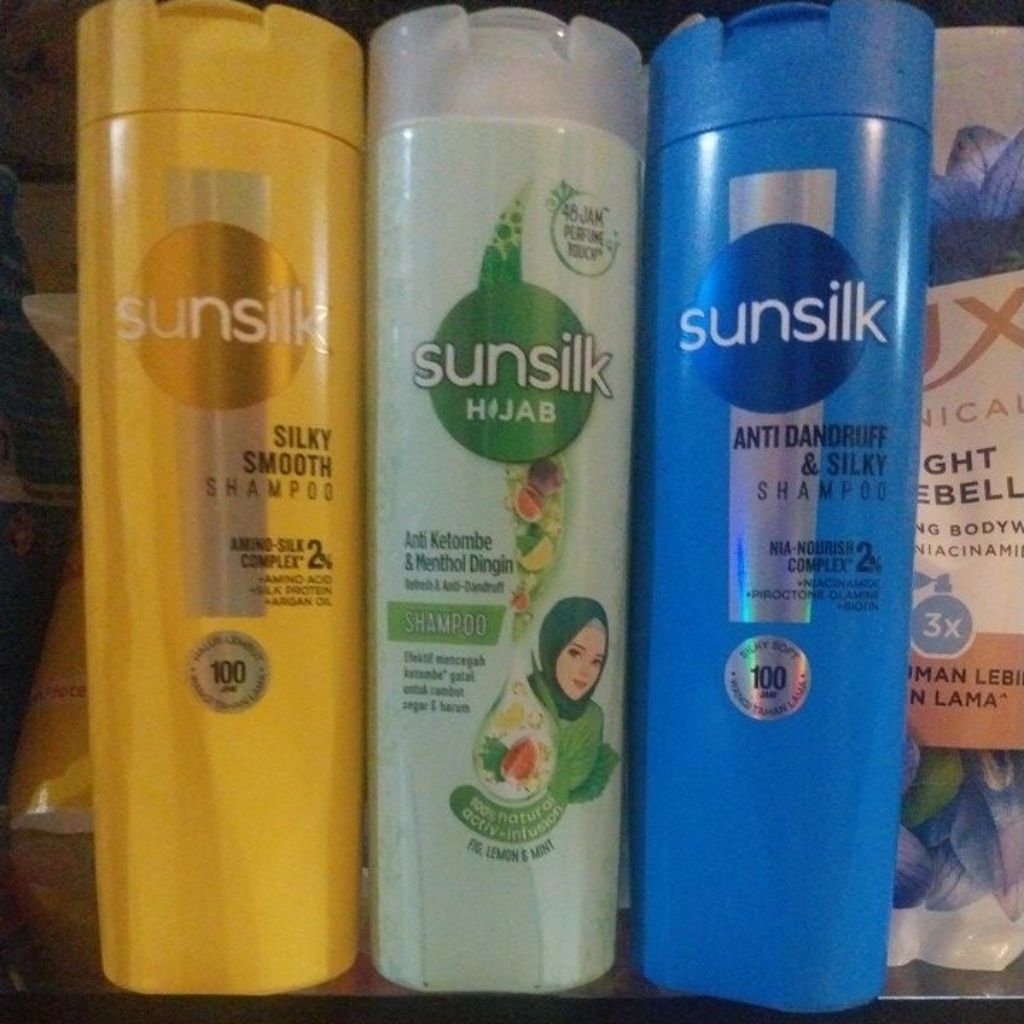 PROMO SHAMPOO SUNSILK hijab 320 ML