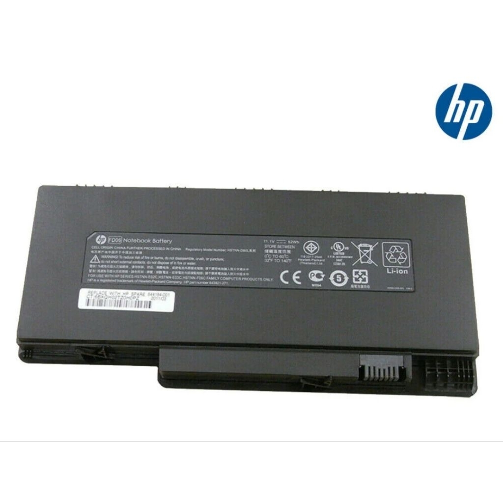Baterai Laptop HP DM3 DM3 1000 DM3 200 DV4 3000 HSTNN-OB0L FD06