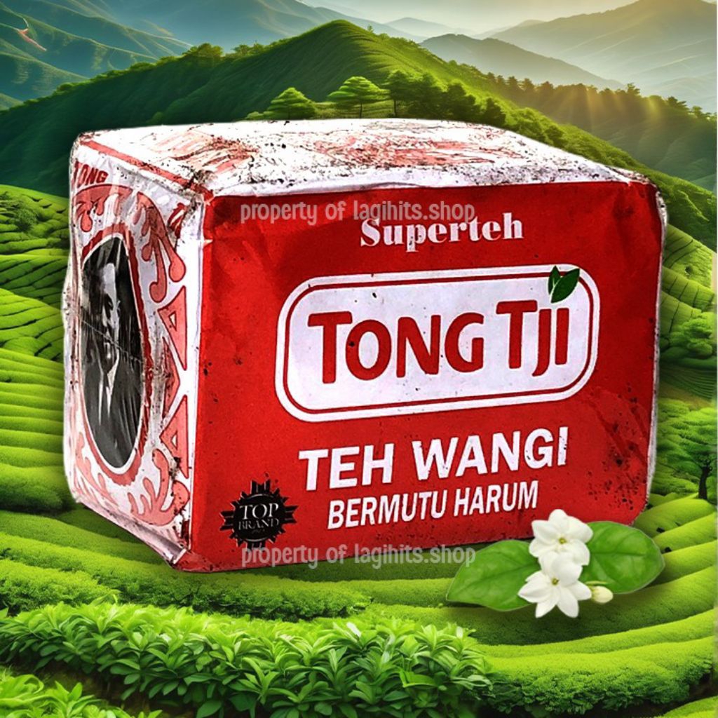 TEH TONG TJI | Teh Tubruk | Teh Solo Wangi | Teh Racikan Wangi