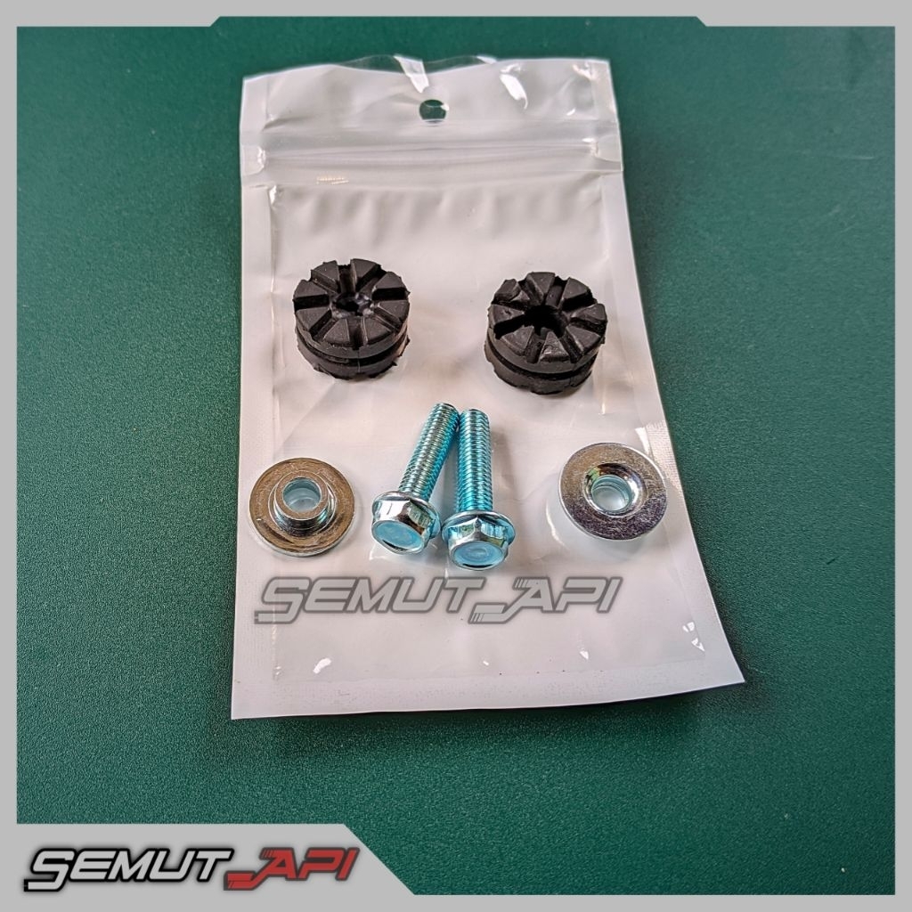 BAUT KARET STOPLAMP BELAKANG HONDA SUPRA GRAND KARISMA BLADE SUPRA FIT NEW SUPRA X 125 BAUT KARET LA
