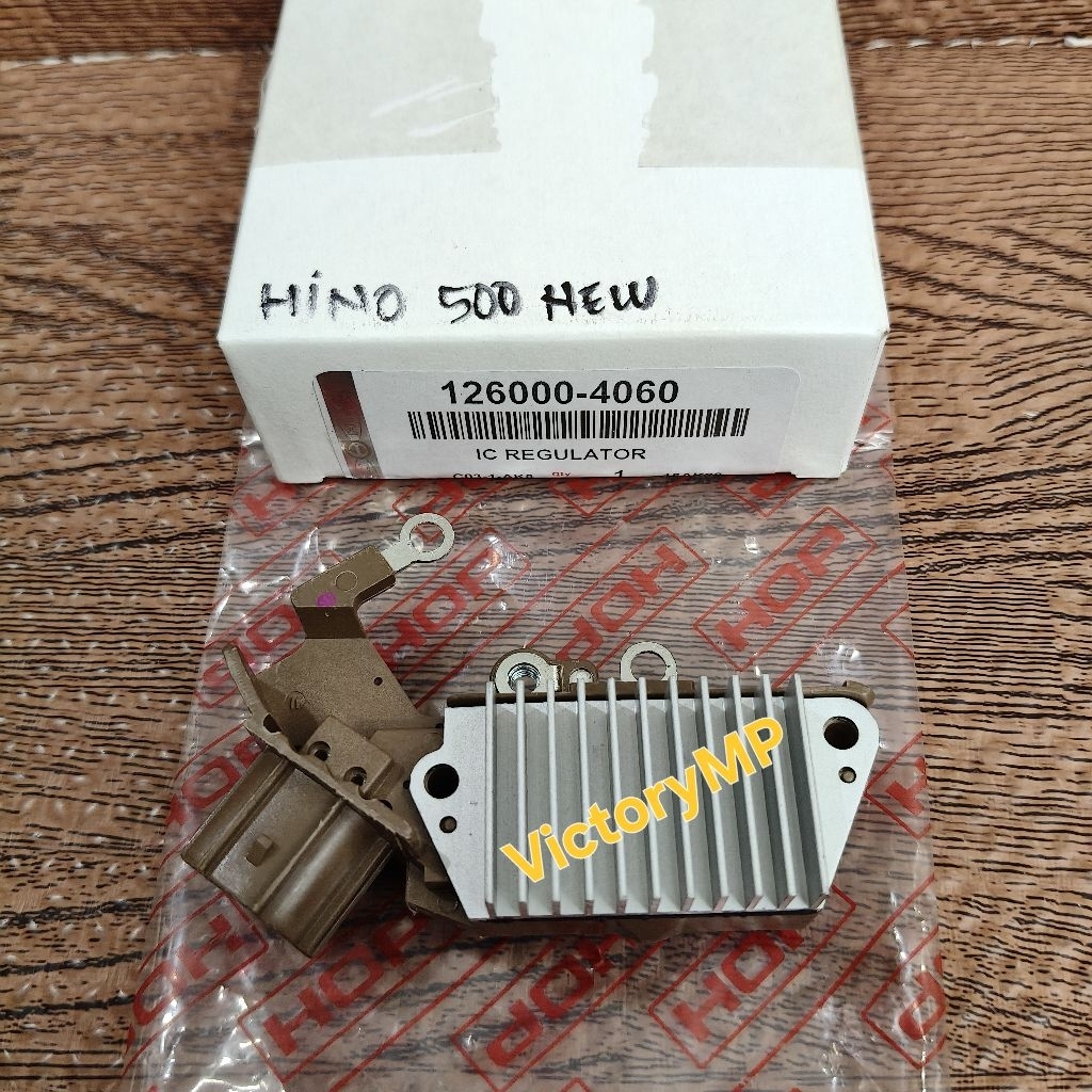 IC Regulator IC Alternator Hino Lohan Fm260 Hino 500 28v
