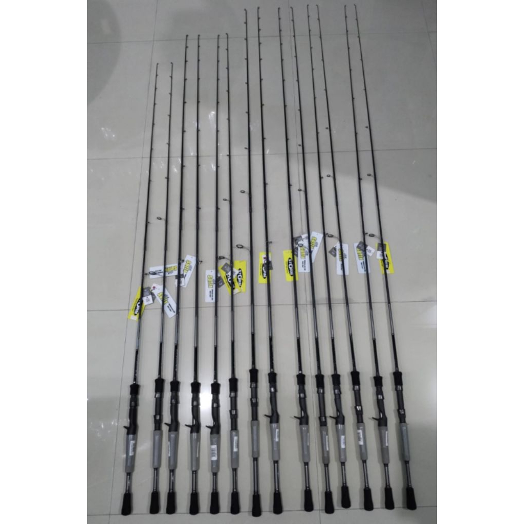 ROD/ JORAN STORM ADVENTURE GEN 1 BAITCAST(BC) & SPINING