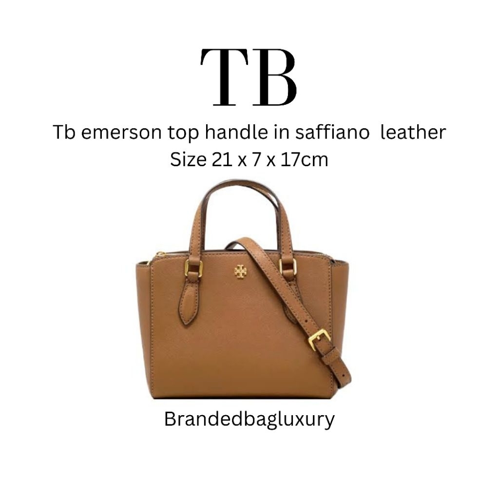 tb emerson top handle tas original