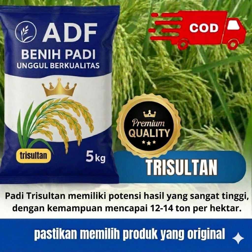 BENIH PADI TRISAKTI KEMASAN 5 KG