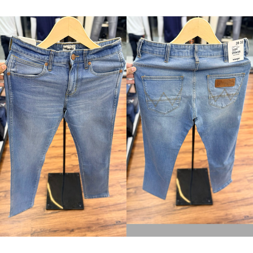 Celana jeans pria Wrangler original pria