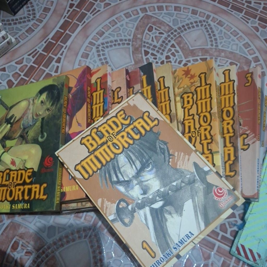 komik blade of immortal cabutan