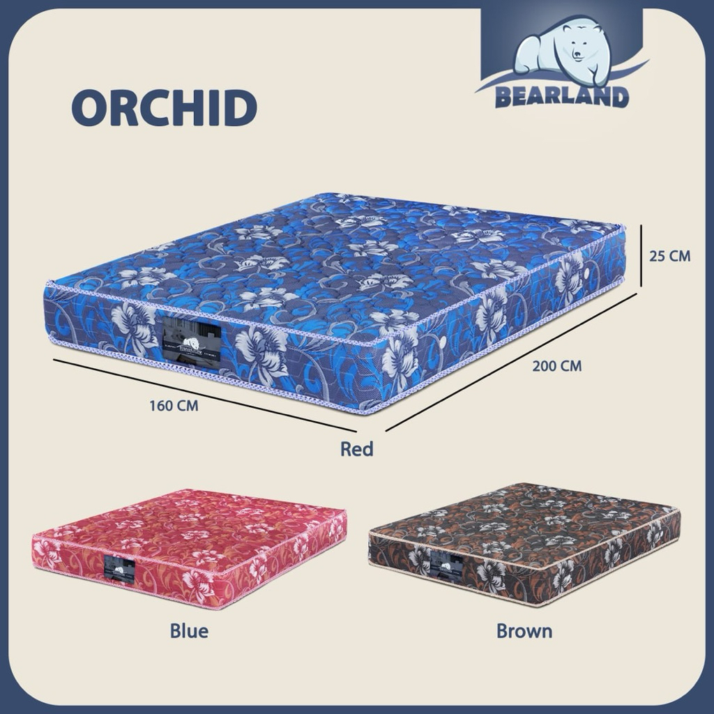 spring bed bearland-matras bearland