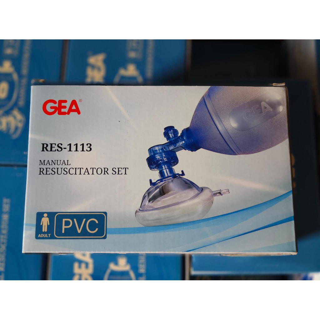 Ambubag / Resusitasi Dewasa PVC GEA