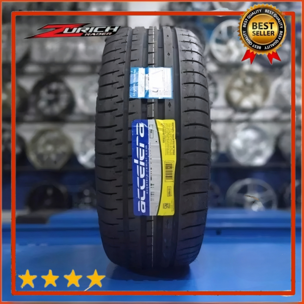 Ban Mobil 225 50 R16 Merek Accelera Phi-R Ukuran 225/50 R16 Tubles
