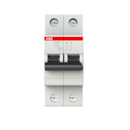 ABB MCB SH202L-C40 2P 40A 4,5kA