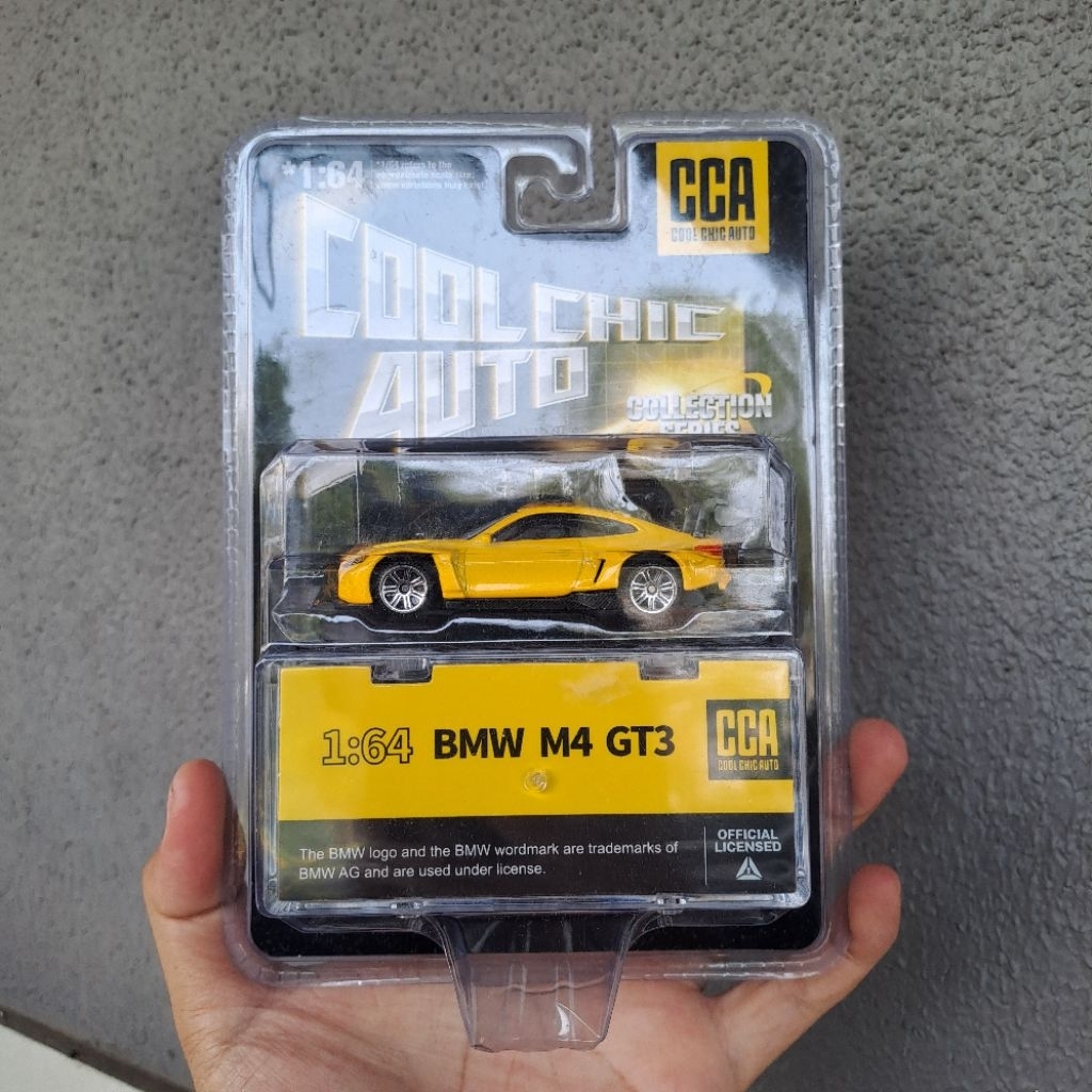 Diecast CCA COOL CHIC AUTO BMW M4 GT3 1:64