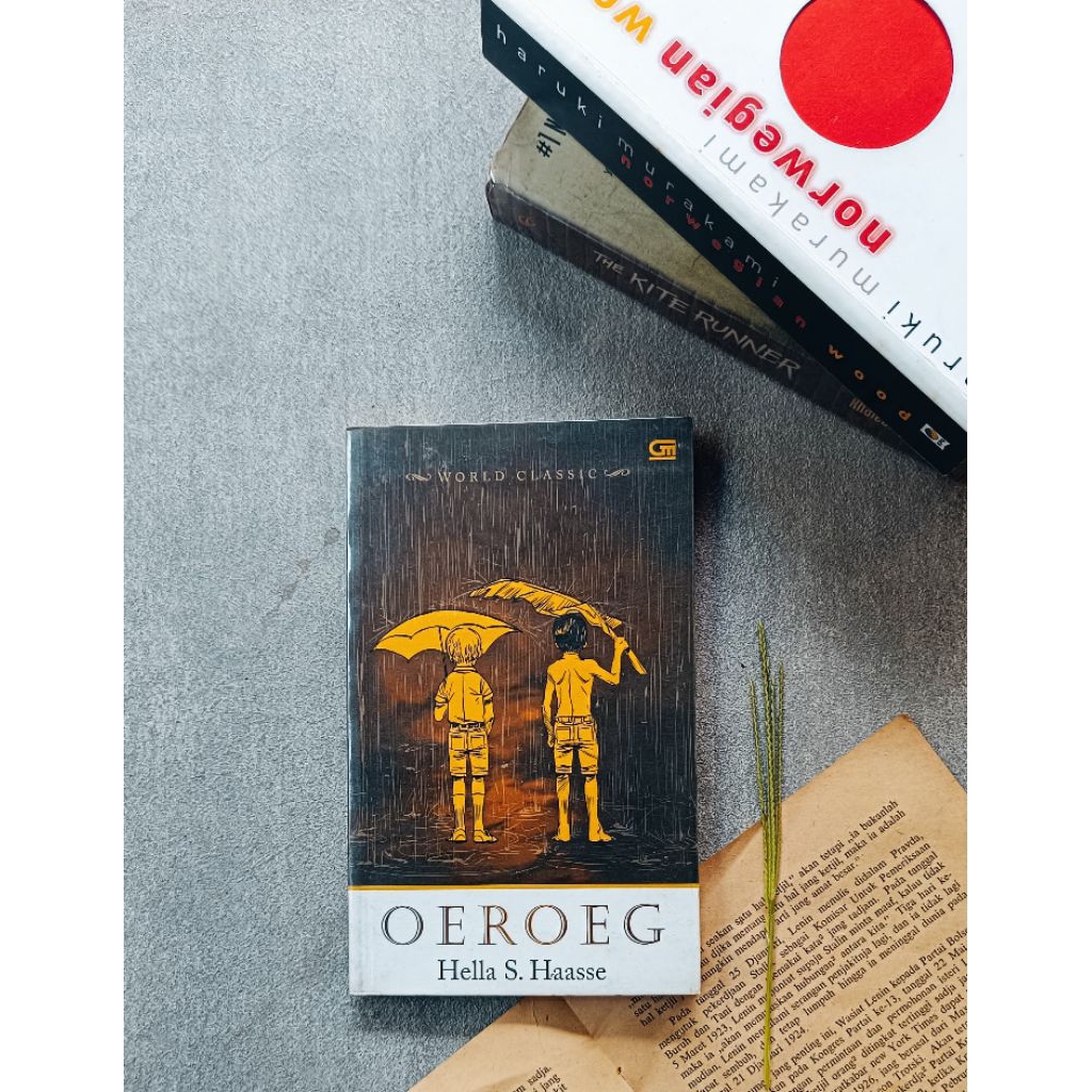 Novel Oeroeg - Hella S. Haasse
