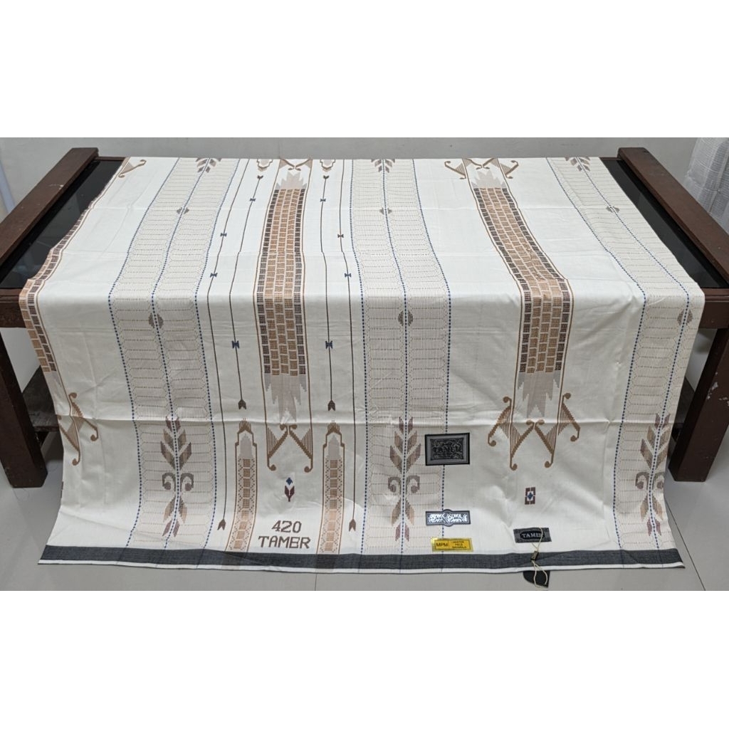 SARUNG SUTERA TAMER 420 SGE exclusive limited edition