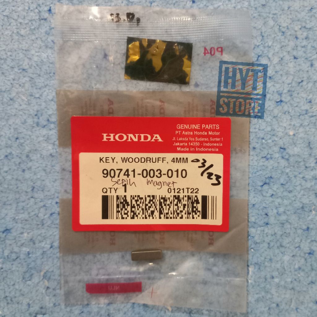 Keywoodruff 4MM 90741-003-010 Spi Magnet Kruk As ADV Beat Genio PCX Scoopy Stylo Vario 90741003010